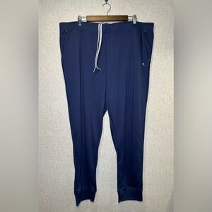 Tommy Bahama Sweatpants Navy Blue Joggers Size XXL